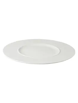 Bord - Ø29 CM - 6 Stuks - Wit - Palmer - White Delight - 513512