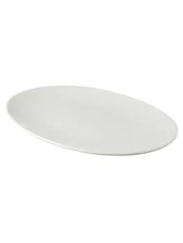 Coupebord - 30 x 21.5 CM - 4 Stuks - Wit - Palmer - White Delight - 513509