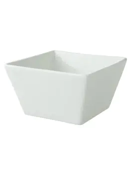 Schaal - H 6 x 11 x 11 CM - 8 Stuks - Porselein - Palmer - Fancy Ivory - 502782