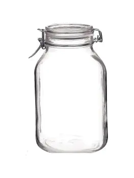 Weckpot - 1.5 Liter - 6 Stuks - Rocco Bormioli - Fido - 141613
