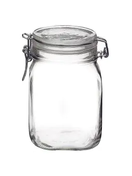 Weckpot - 1 Liter - 6 Stuks - Rocco Bormioli - Fido - 141612