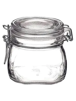 Weckpot - 0.5 Liter - 6 Stuks - Rocco Bormioli - Fido - 141611