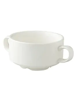 Soepkop - 21 CL - 6 Stuks - Wit - Palmer - Royal Ivory - 127029