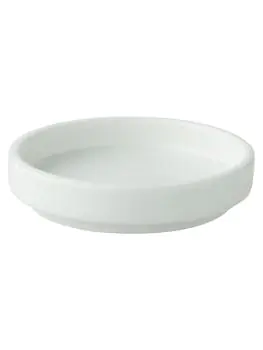 Schaal - 6 Stuks - Ø8 CM - Porselein - Palmer - Fancy Ivory