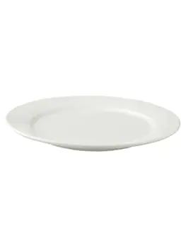Bord - Ø22.5 CM - 6 Stuks - Wit - Palmer - Royal Ivory - 126944
