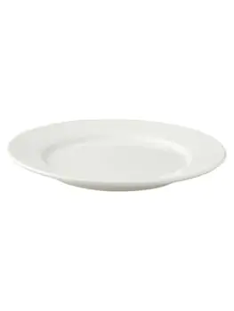Bord - Ø20 CM - 6 Stuks - Wit - Palmer - Royal Ivory - 126943