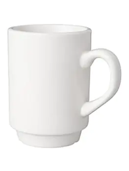 Beker - 19 CL - 12 stuks - Wit - Mammoet - Budgetline - 101331