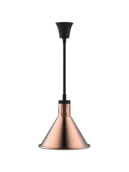 Warmhoudlamp - Incl. Lamp - Verstelbaar - Brons - 250 W - Ø 27 x H 150 CM - G-Line