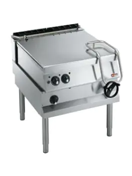 Kantelbare braadpan - Elektrisch - 80 Liter - Diamond - E22/BA8C-N