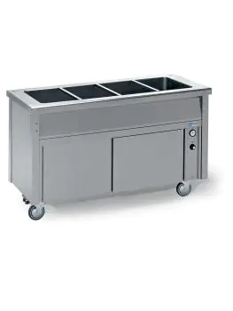 Bain-marie - Elektrisch - 6 x 1/1 GN - Warmhoudkast - Diamond - BC23