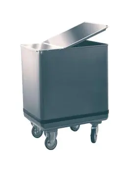 Deegkar - 150 Liter - Op wielen - Diamond - TRX15/MX