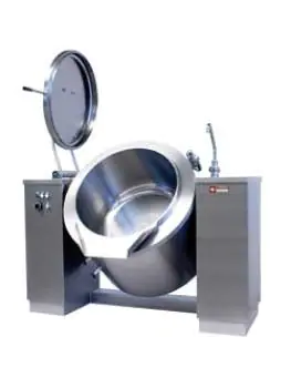 Kantelbare kookketel - Elektrisch - 100 Liter - Indirect verwarmd - Diamond - EMB/100I