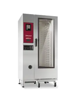 Combisteamer met boiler - Stoom en Convectie - Elektrisch - 20 x 1/1 GN - Zelf reiniging - Diamond - SBET/XC-20