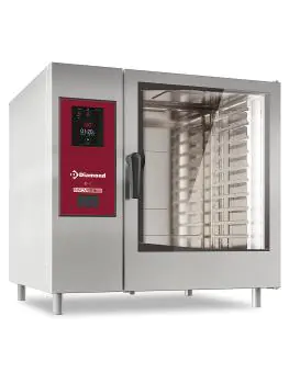 Combisteamer zonder boiler - Stoom en Convectie - Elektrisch - 10 x 2/1 GN - Zelf reiniging - Diamond - SDET/XC-12