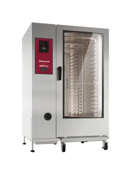 Combisteamer zonder boiler - Stoom en Convectie - Elektrisch - 20 x 2/1 GN - Zelf reiniging - Diamond - SDET/XC-22