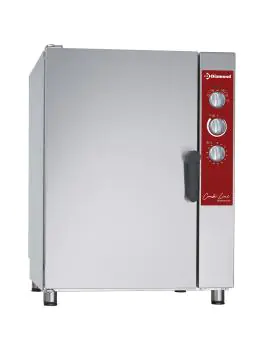Elektrische oven - 10 x 1/1 GN - Luchtbevochtiger - Opwarmer en warmhouden - Diamond - FRU-1011/P