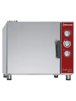 Elektrische oven - 5 x 1/1 GN - Luchtbevochtiger - Opwarmer en warmhouden - Diamond - FRU-511/P
