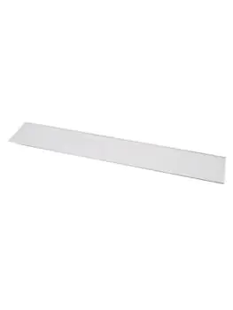 Ademschot - 80 CM - Gehard glas - Diamond - VF8