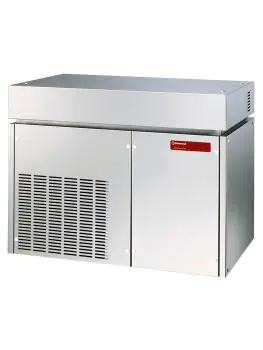 Ijsblokjesmachine - 400 KG / 24u - Schilferijs - Luchtgekoeld - Diamond - ICE400ISA