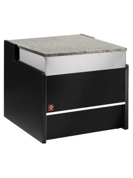 Kassa-sectie Koeltoonbank - Florence - 100 CM - Zwart - Diamond - FCT-1000/B5