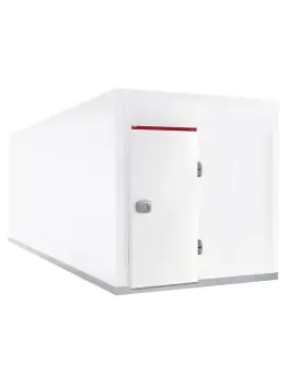Koelkamer - H 250 x 294 x 414 CM - 24830 Liter - 100mm wanden - Zonder motor - Diamond - C2610/XPM