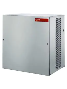 Ijsblokjesmachine - 200 KG / 24u - Plat ijs - Watergekoeld - Zonder bunker - Diamond - ICEV500W