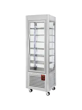 Koelvitrine - 360 Liter - 5 Niveaus - RVS - Diamond - SNE/SB-A5-R2