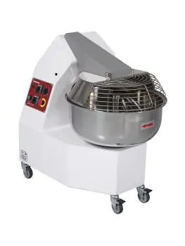 Spiraalkneder - 35 KG - 2 Snelheden - Timer - Wielen - Diamond - PBR-35/T2V