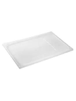 Deksel Gastronorm - 1/1 GN - 53 x 32.5 CM - Polypropyleen - Transparant - -40°C / +95°C - Standaard - Caterchef - 853837