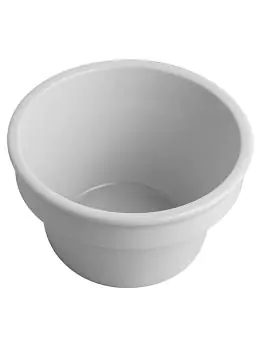 Serveerschaal - H 7.5 CM - 0.001 KG - Ø13 CM - Porselein - Wit - 0.5 Liter - 235235