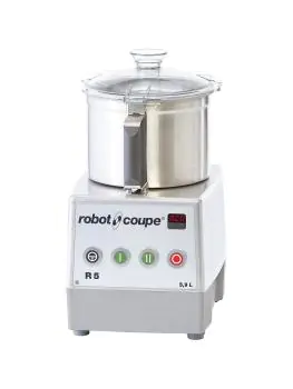 Cutter - 5.9 Liter - 1500/3000 tpm - 400 V - Robot Coupe - R 5 - 2V