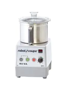 Cutter - 5.9 Liter - 300-3500 tpm - 230 V - Robot Coupe - R 5  V.V.