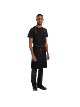 Schort - Kort - Unisex - Indigo - 76 x 86.5 CM - Katoen - Chef Works Urban - B721