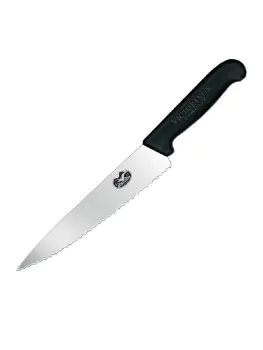 Vleesmes - Zwart - H 1.9 x 4.4 x 35 CM - RVS - Victorinox - CC266