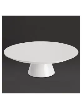 Taartschotel - Ø 30.5 CM - Porselein - CM747