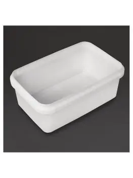Roomijsbakken - 1.2 Liter - 40 stuks - H 19.2 x 12.7 x 7.3 CM - DA570