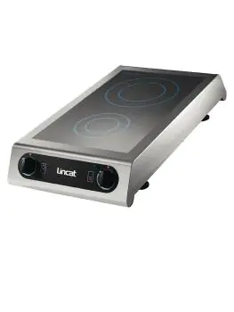 Inductie kookplaat - H 11.5 x 35 x 65.4 CM - 3 kW - 230 V - Lincat - DK977