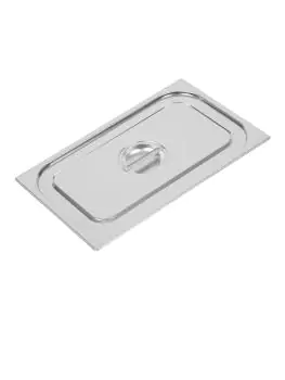 Deksel gastronormbak - 1/1 GN - 32.5 x 53 CM - RVS - Vogue - DW455