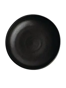 Coupebord - 60 CL - 6 stuks - Zwart - H 4 CM - Steengoed - Olympia - FA320