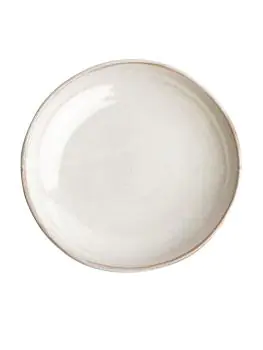 Coupebord - 60 CL - 6 stuks - Wit - H 4 CM - Steengoed - Olympia - FA334