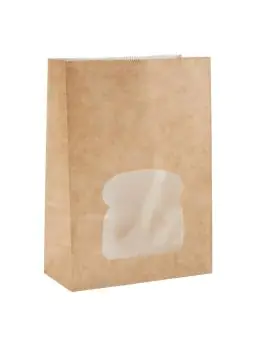 Wegwerp sandwichboxen - 250 stuks - H 25 x 15.5 x 7.2 CM - Colpac - FA382