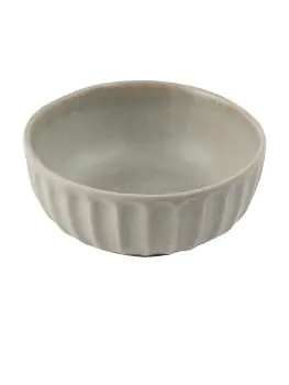Coupeschaal - 50 CL - 6 stuks - Betongrijs - Ø 15 x H 7 CM - Olympia - FB956
