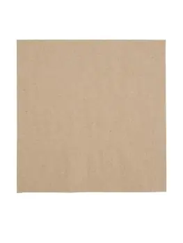 Lunch servetten - 2000 stuks - Bruin - 33 x 33 CM - Fiesta - FE226