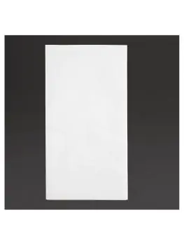 Lunch servetten - 2000 stuks - Wit - 33 x 33 CM - Fiesta - FE227