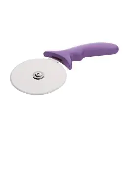 Pizzasnijder - Paars - H 2.3 x 10 x 22.9 CM - Hygiplas - FE284