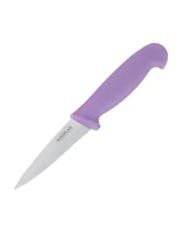 Officemes - Paars - H 1.2 x 2.6 x 18.2 CM - RVS - Hygiplas - FP732
