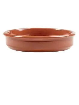 Tapasschaal - 24 stuks - Terracotta - Ø 12.8 x H 3 CM - Aardewerk - GM359