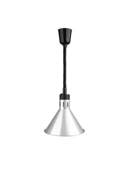 Warmtelamp - Zilver - H 21.6 CM - 220-240 V - Buffalo - DY464