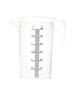 Maatbeker - 3 Liter - H 24.9 x 17.4 x 17.4 CM - FD328