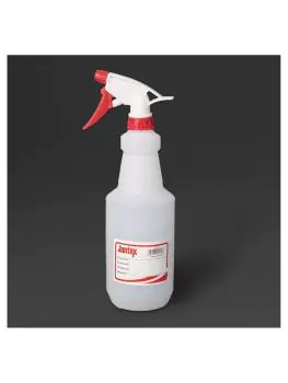 Sprayflacon - Rood - H 29.2 x 11.6 x 8.56 CM - Jantex - CD815